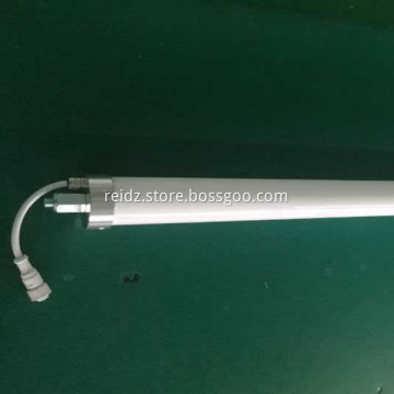360degree waterproof dmx512 rgb led tube